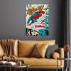 Marvel Comics Spidey Poster