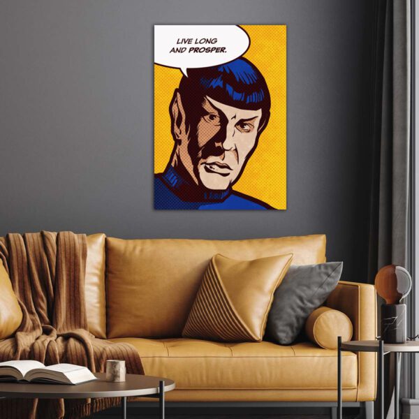 Star Wars : Spock Comic Poster