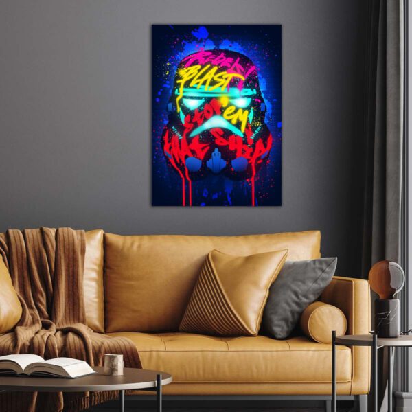 Star Wars : Sprayed Stromtropper Poster