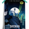 Batman Comic Art Poster
