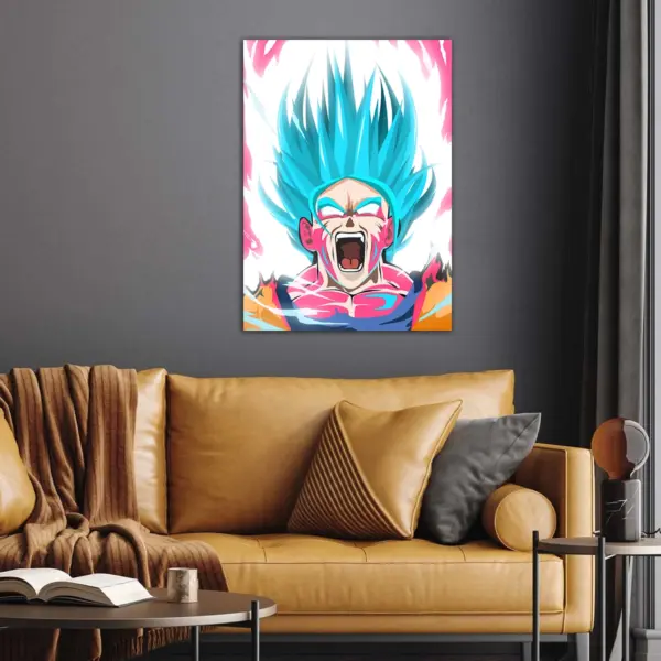 Dragon Ball | Bloody Goku Goten anime Poster