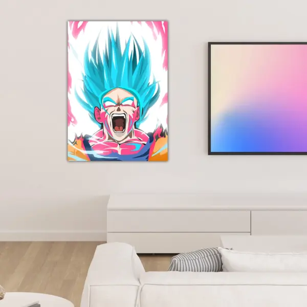 Dragon Ball | Bloody Goku Goten anime Poster