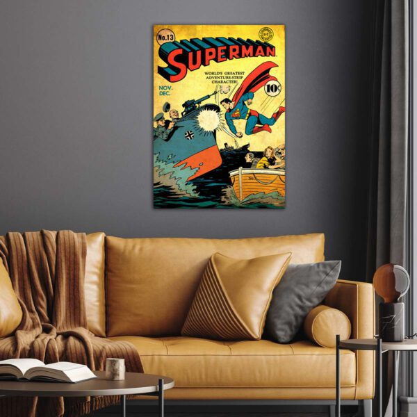 DC Comics : Superman vs Gang Poster