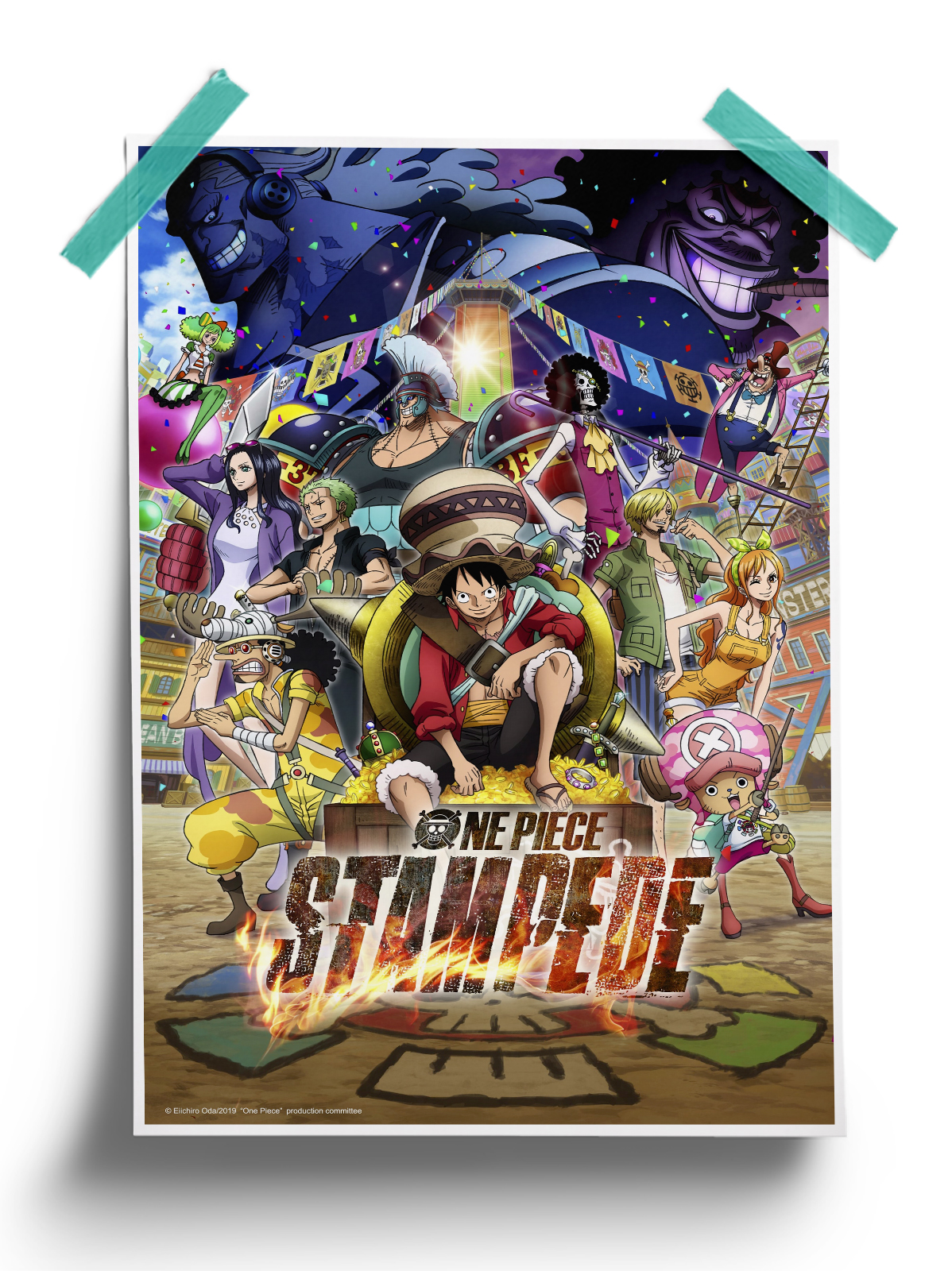 One Piece Stampede official Poster