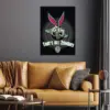 Looney Tunes : Thats all Zombies Poster