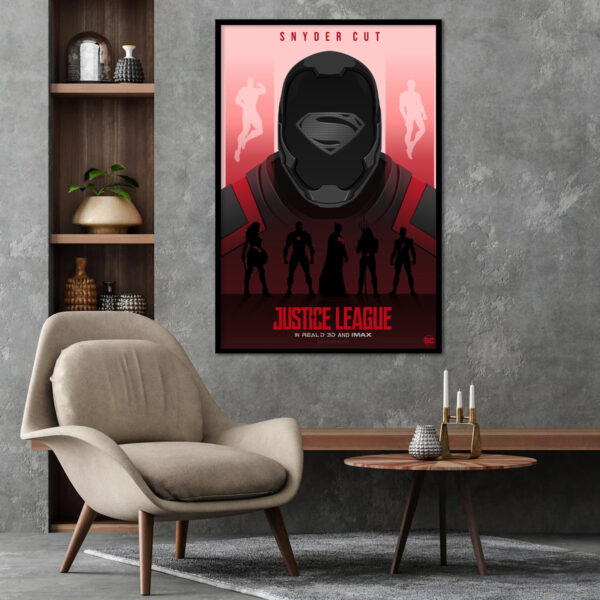 Synder Cut - Justice League Poster