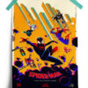 SPIDER-MAN INTO THE SPIDER-VERSE POSTER