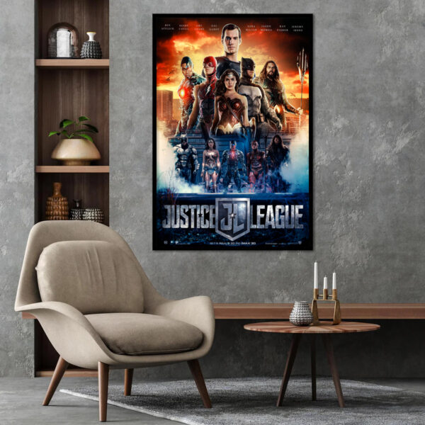 Justice League Official Poster