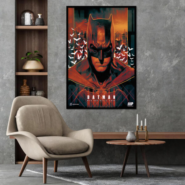 Men Are Still Good - Batman Poster