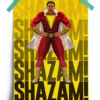 SHAZAM SHAZAM SHAZAM Poster