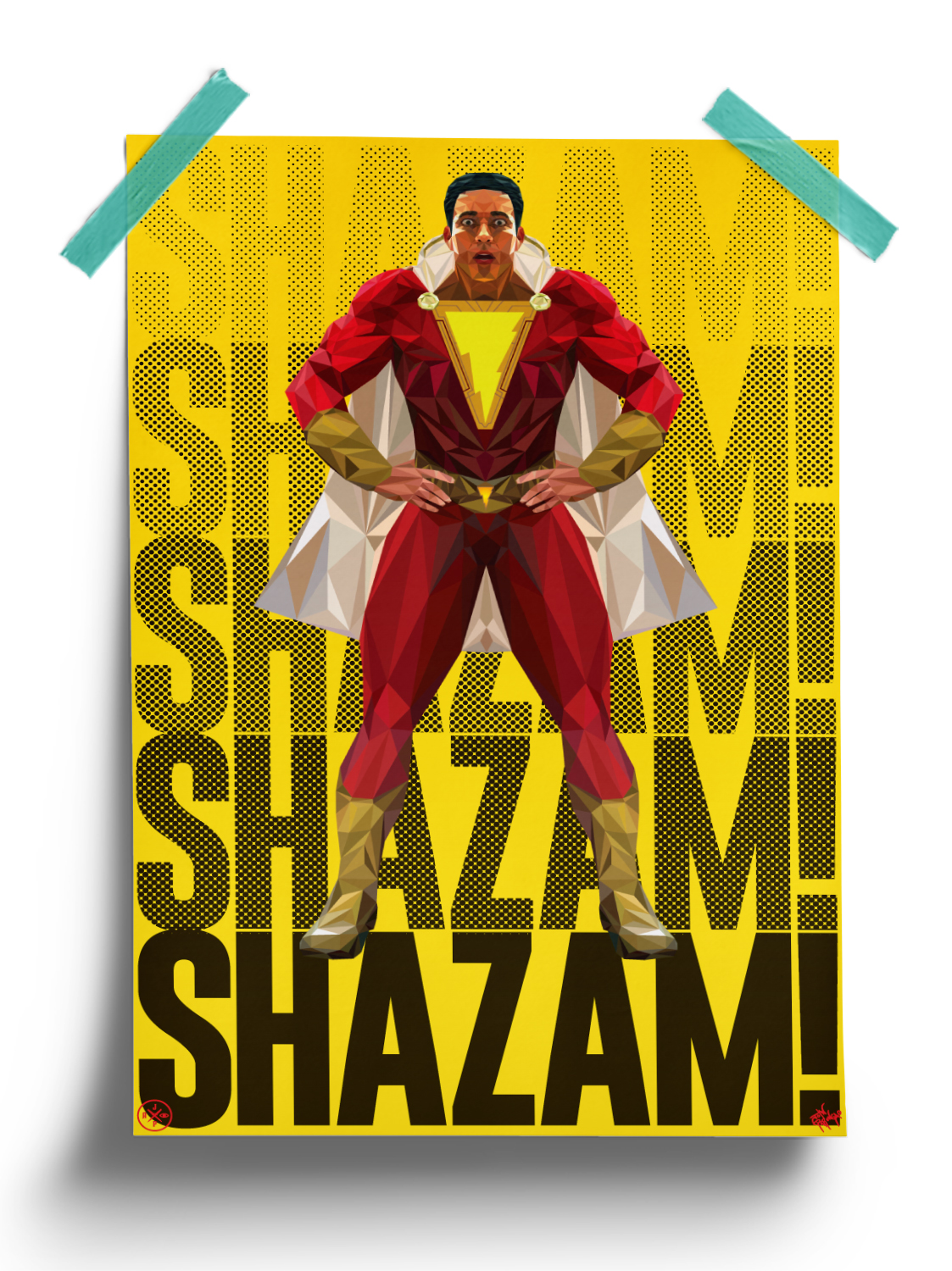SHAZAM SHAZAM SHAZAM Poster