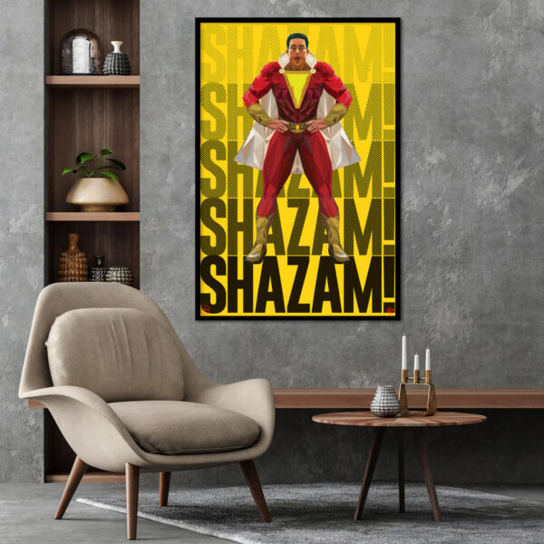 SHAZAM SHAZAM SHAZAM Poster