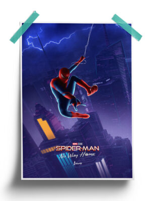 Spider-Man No Way Home Poster
