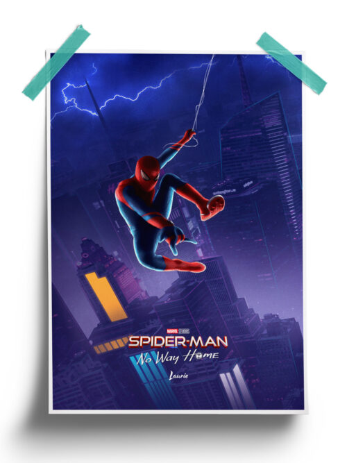 Spider-Man No Way Home Poster