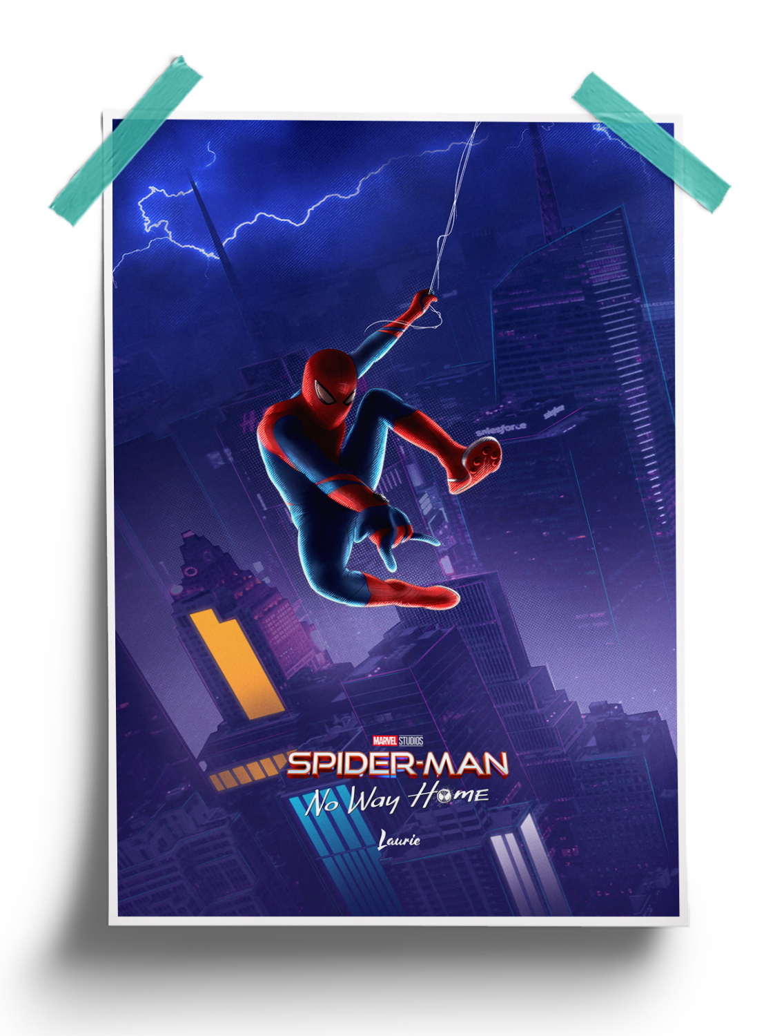 Spider-Man No Way Home Poster