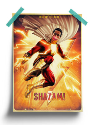 Shazam! movie Poster