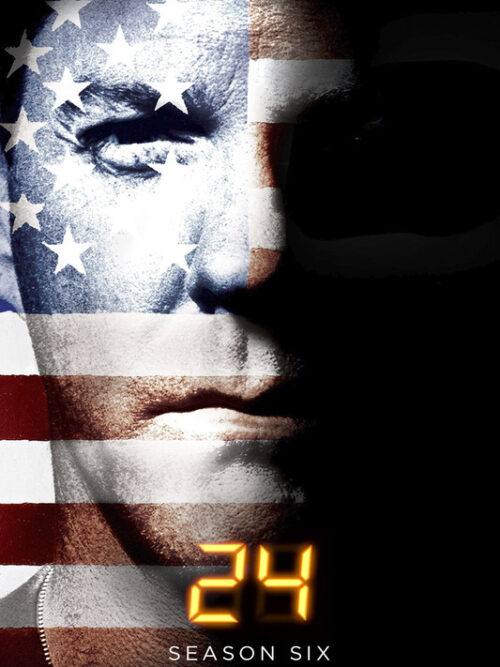 24 2001 Season 6 TV Show Poster