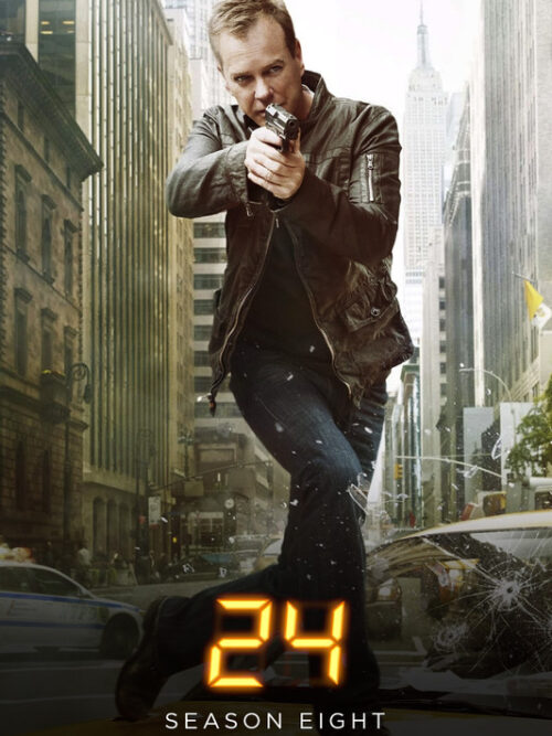 24 2001 Season 8 TV Show Poster