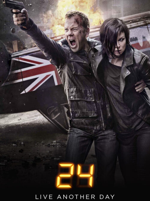 24 2001 Season 9 TV Show Poster