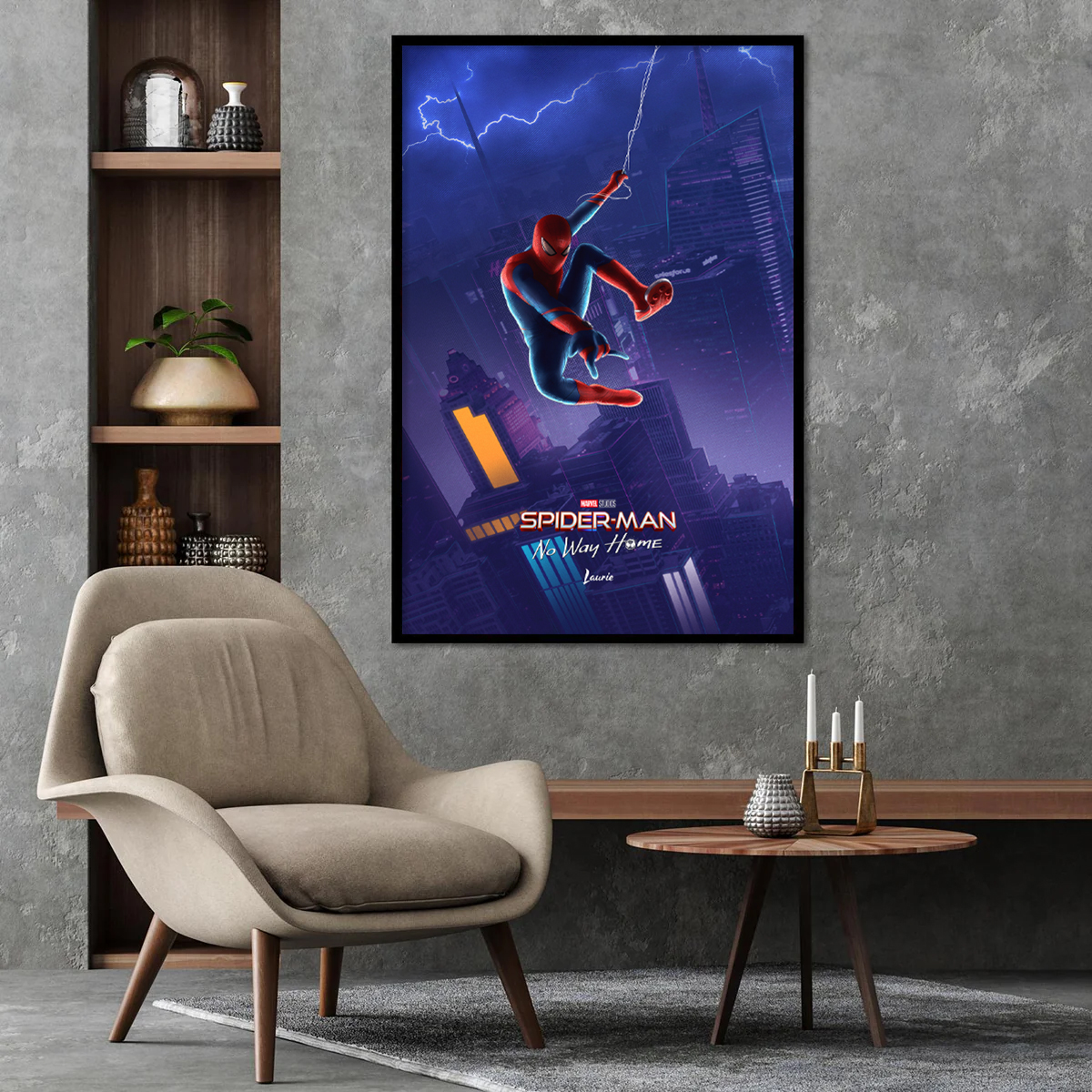 Spider-Man No Way Home Poster