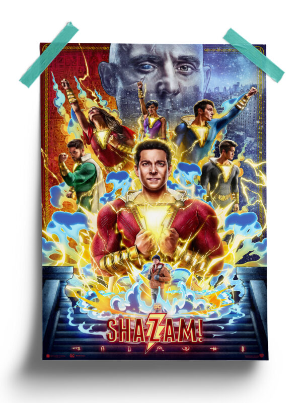 Magic World - Shazam Poster