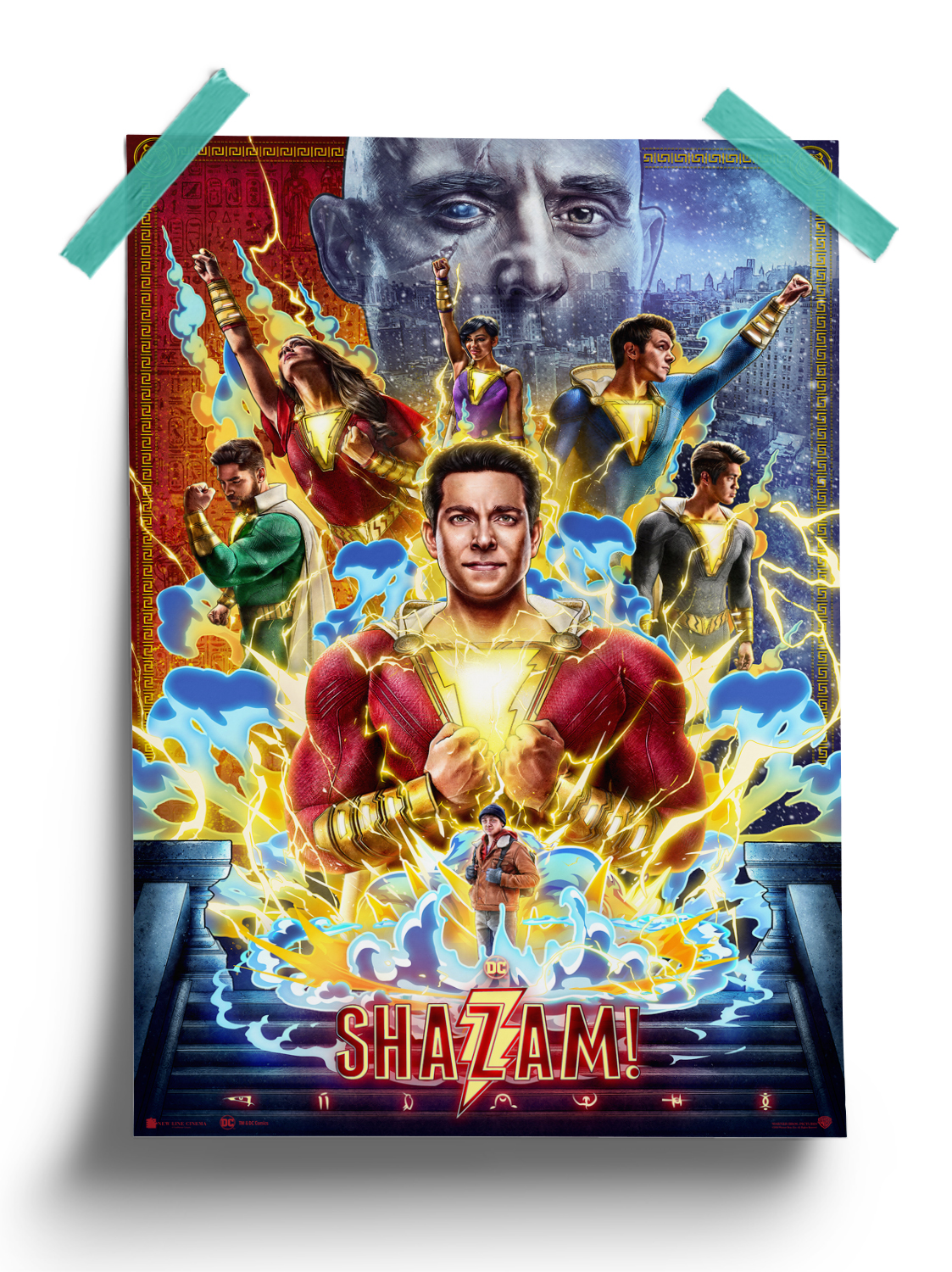 Magic World - Shazam Poster