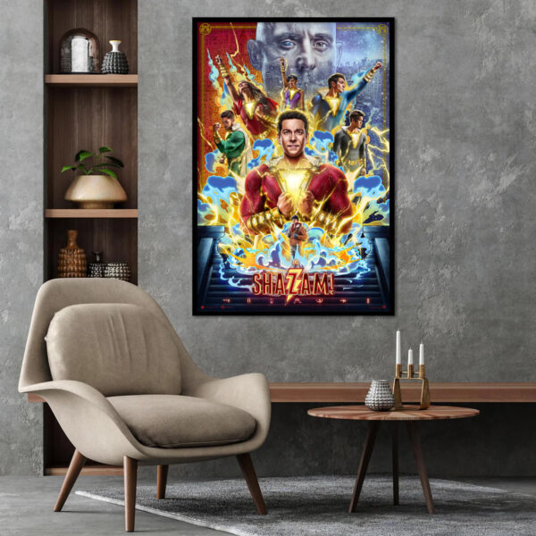 Magic World - Shazam Poster