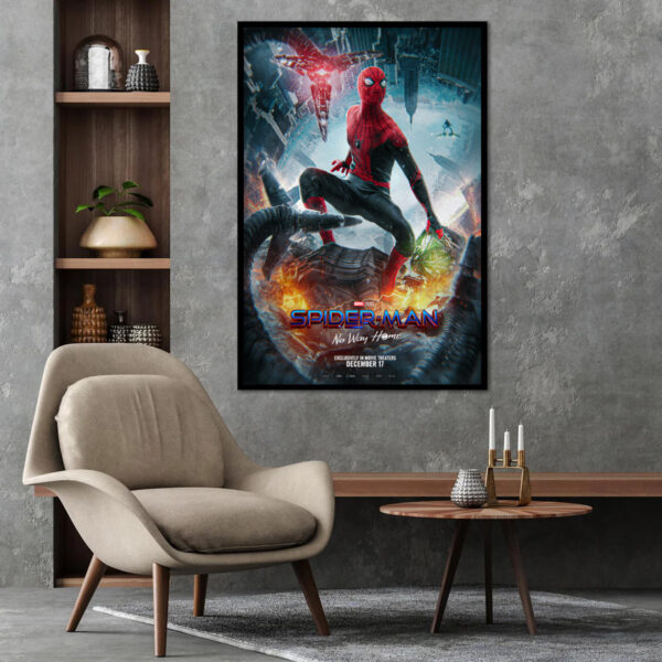 Spider-man No Way Home Official Poster