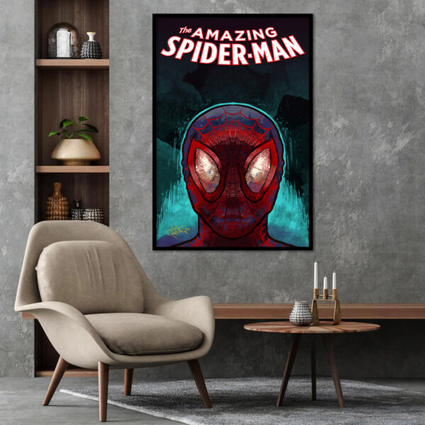 Spiderman Spiderverse – Miles Morales Poster