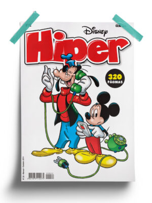 Hiper | Goofy and Mickey Mouse Poster