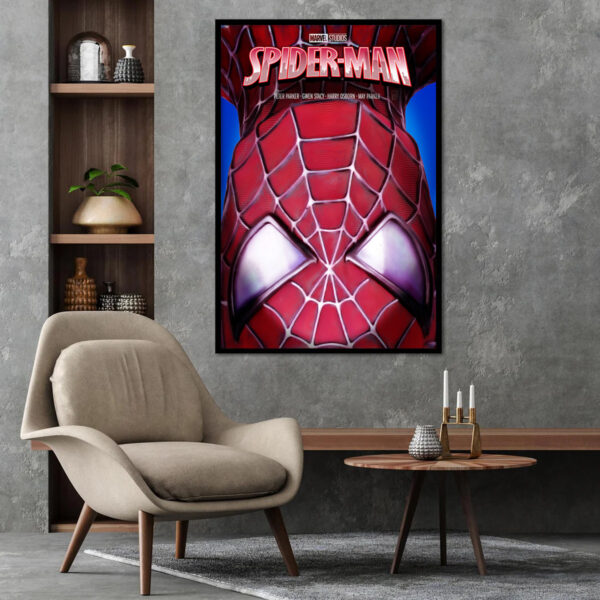 Upside Down - Spider man Official Poster