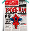 The Amazing Spider-Man (Tribute Paper) - Spider man Official Poster