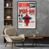 The Amazing Spider-Man (Tribute Paper) - Spider man Official Poster