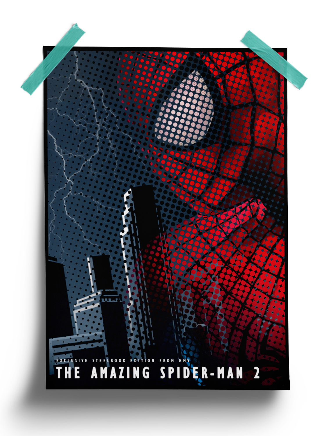 The Amazing Spider-Man 2 - Spider man Official Poster