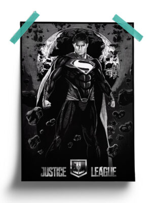 Justice League Superman Poster