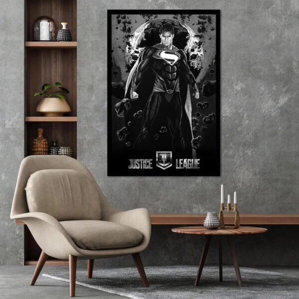 Justice League Superman Poster