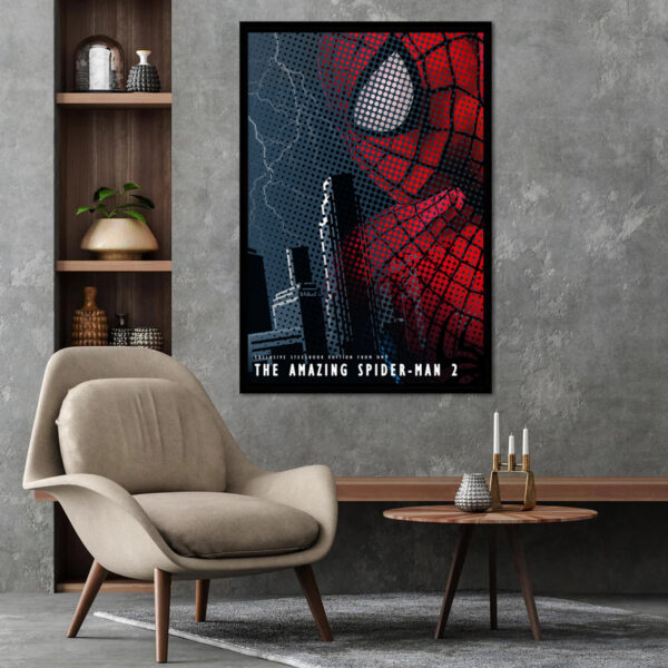 The Amazing Spider-Man 2 - Spider man Official Poster