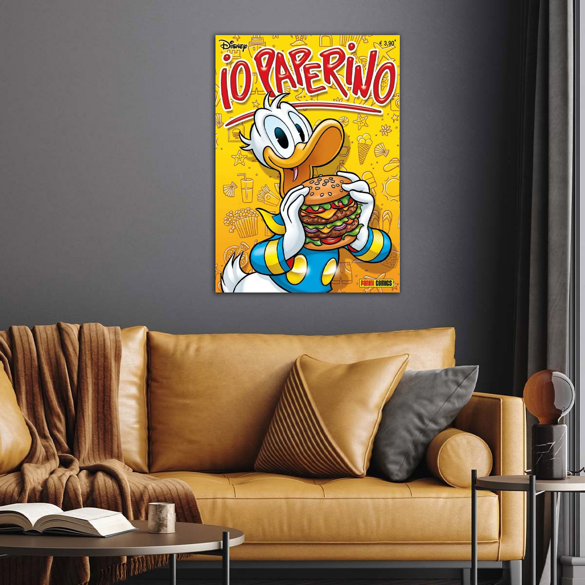 io Paperino | Donald Duck Poster