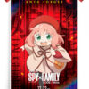 Red Anya Forger Spy x Family Code White Official Poster