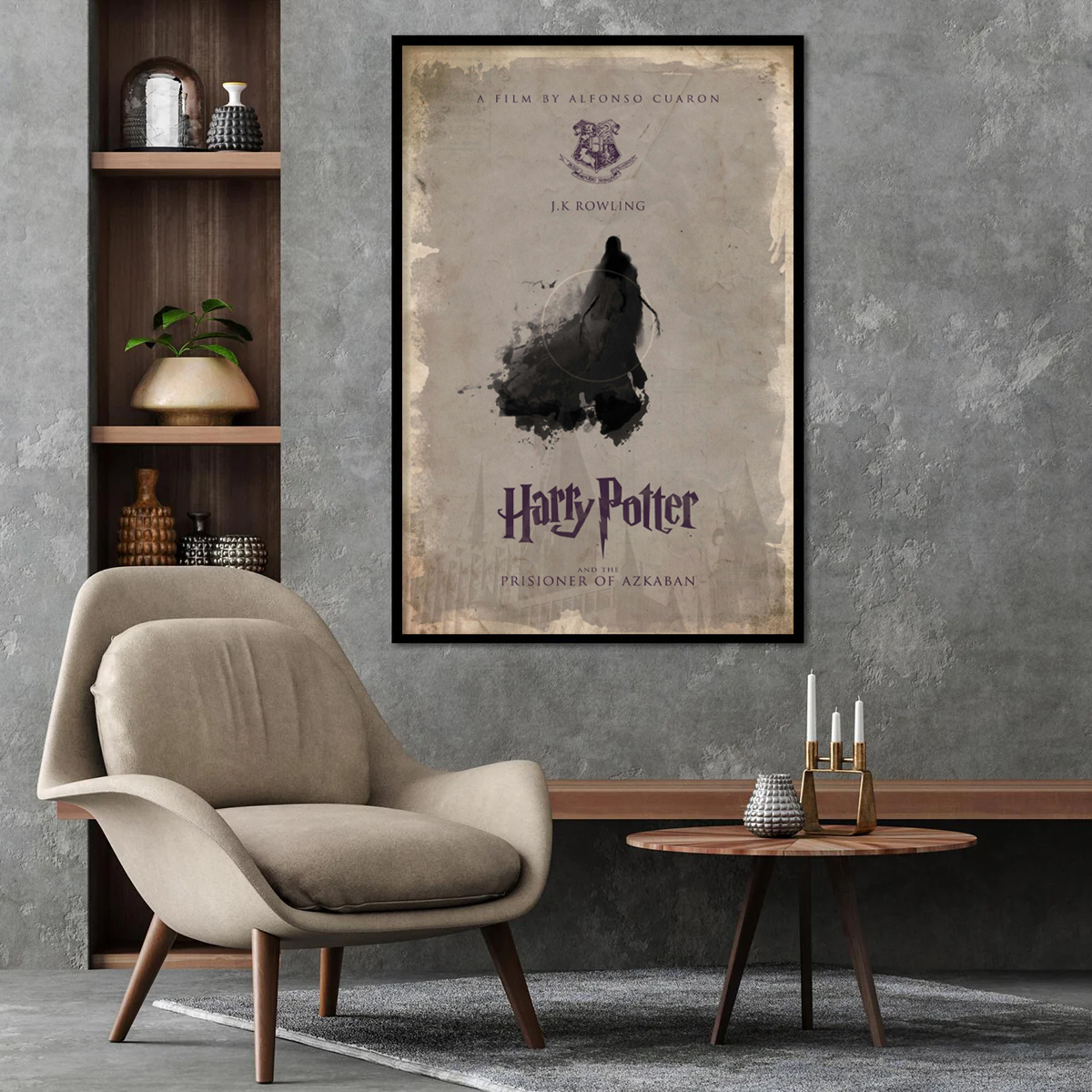 Harry Potter and the Prisioner of Azkaban Official Poster