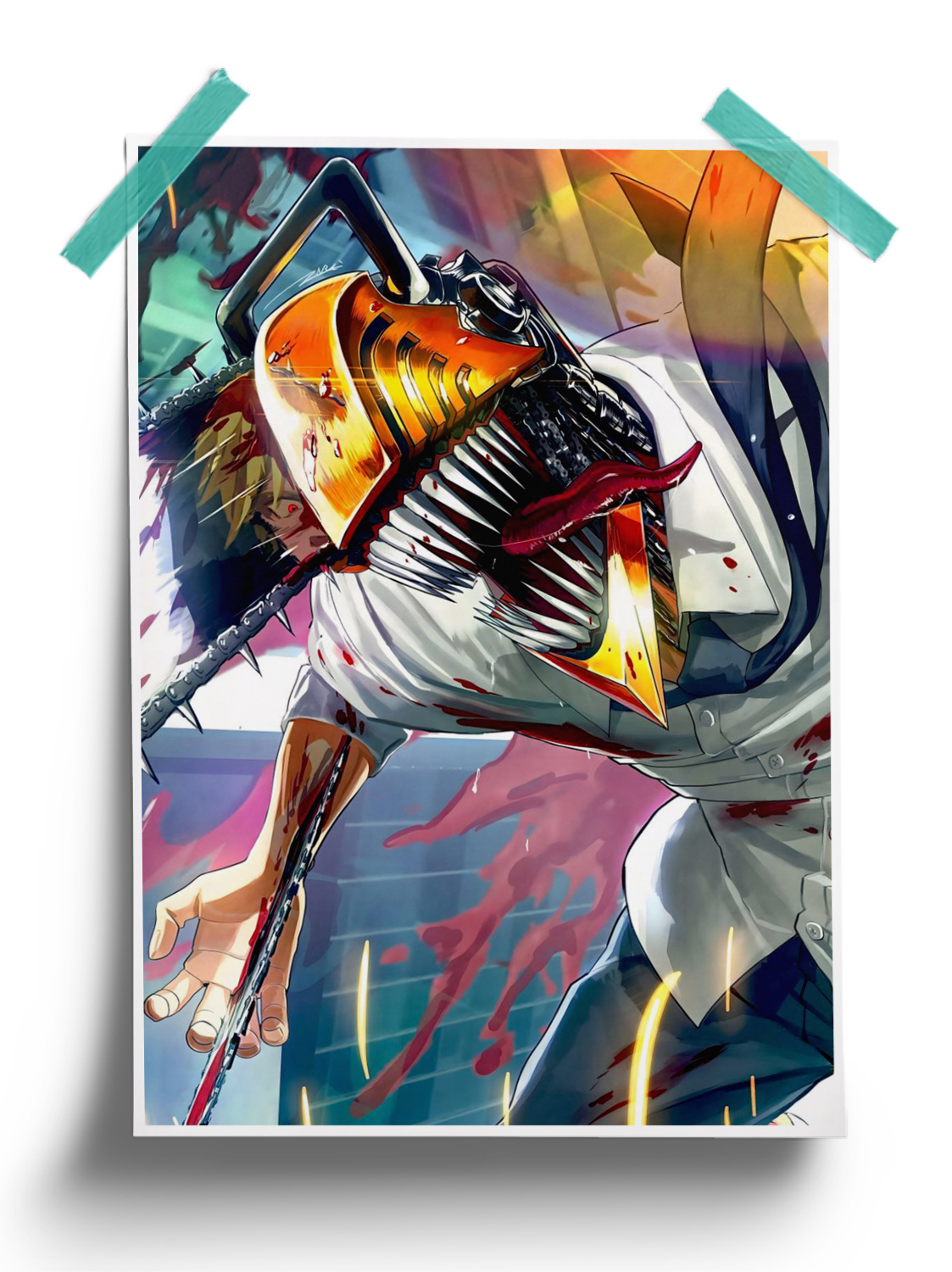 Chainsaw Man | Carnivorus anime Poster