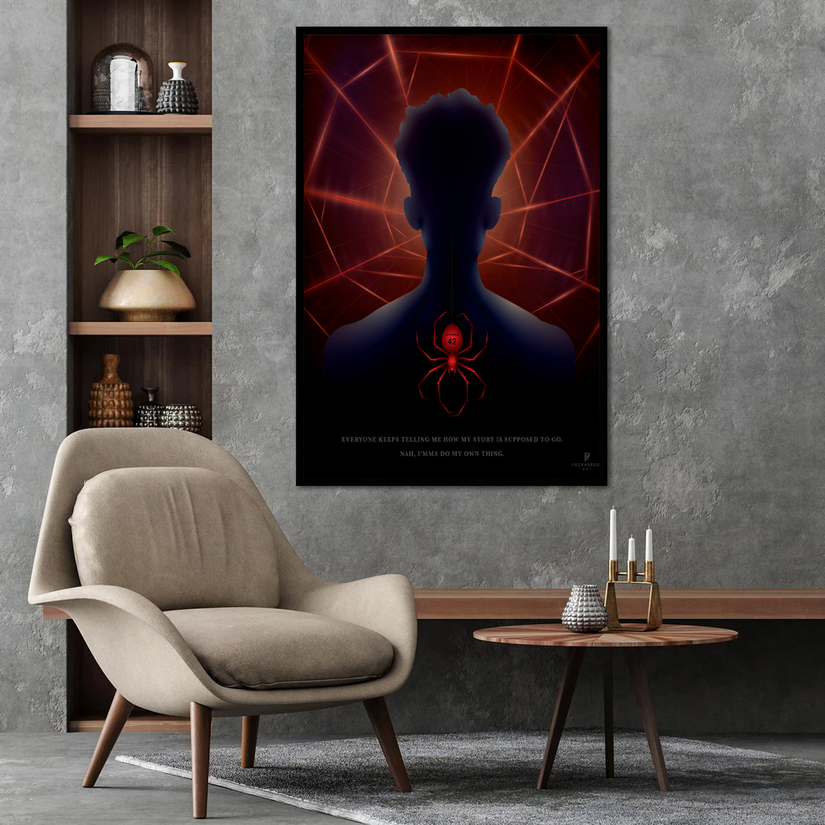 Across the Spider-Verse – Miles Morales Poster