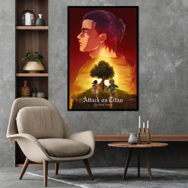 Attack on Titan the final season Poster