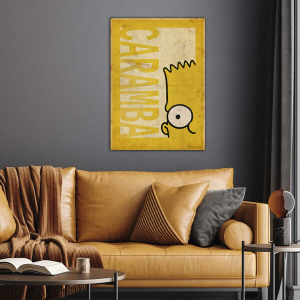 Bart Simpson | The Simpsons Minimalist Poster