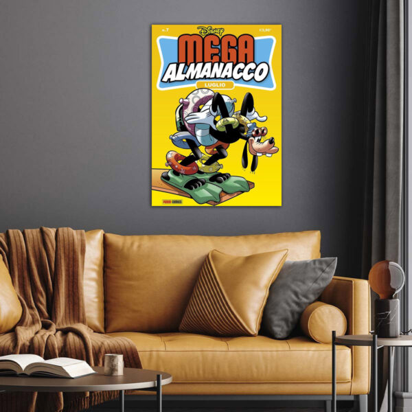 Almanacoo | Goofy Poster