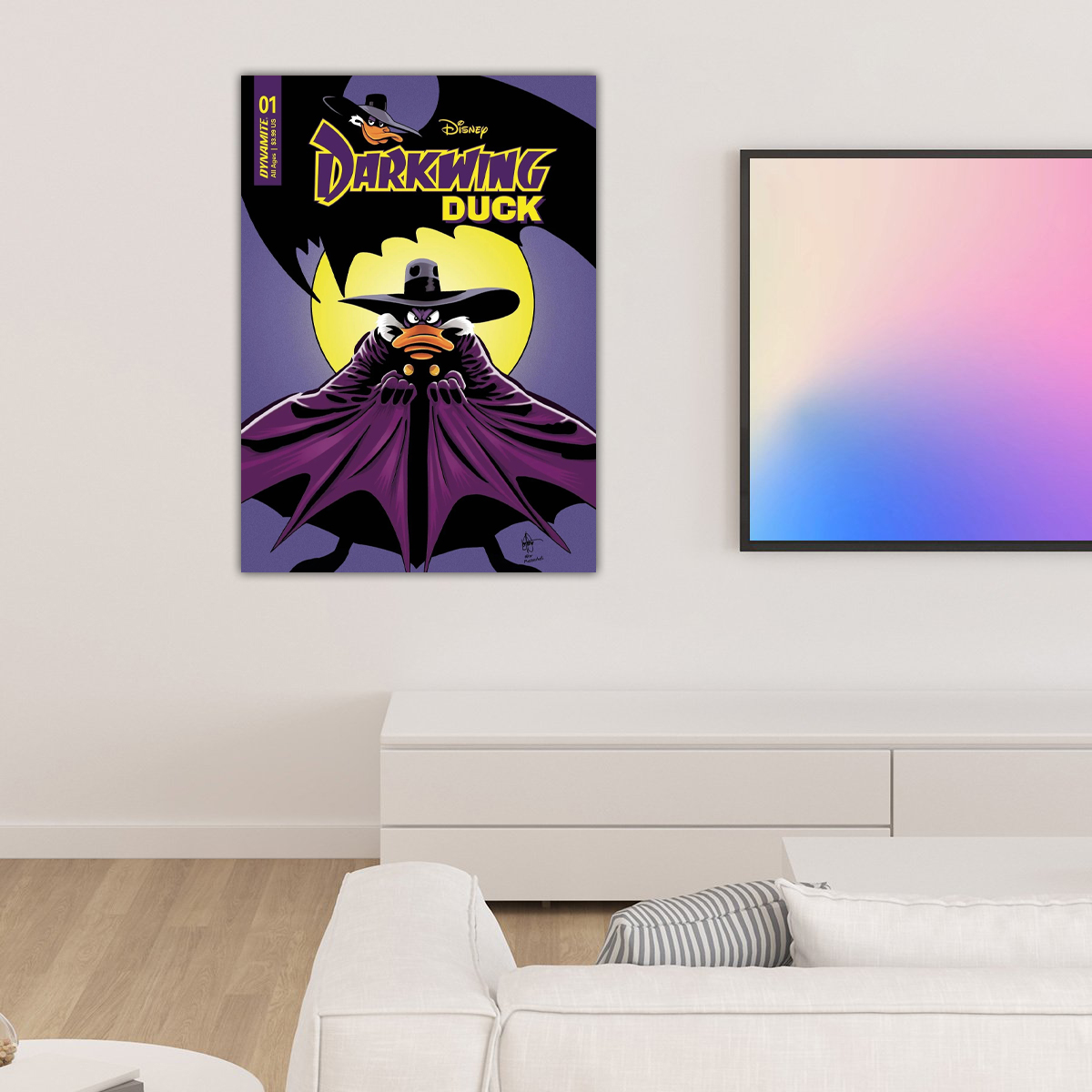 Darkwing Duck - Donald Duck Official Poster