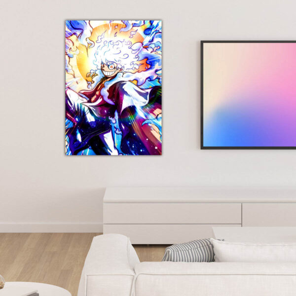 One Piece | Luffy Gear 5 anime Poster