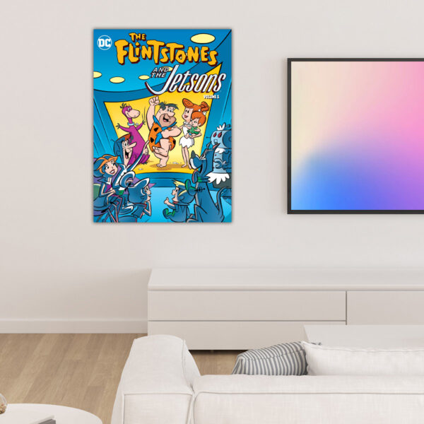 The Flintstones and the Jetsons - The Flintstones Poster