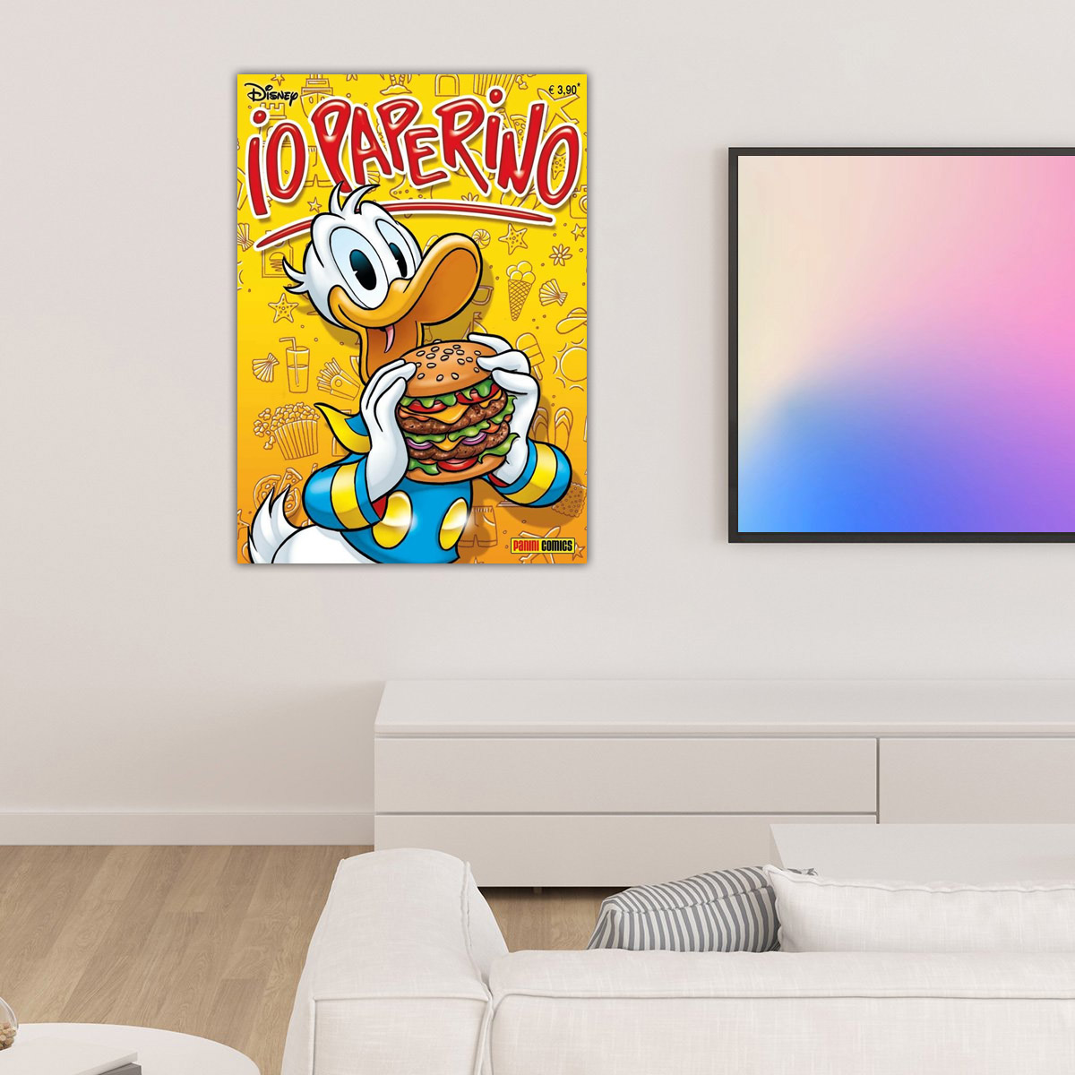 io Paperino | Donald Duck Poster