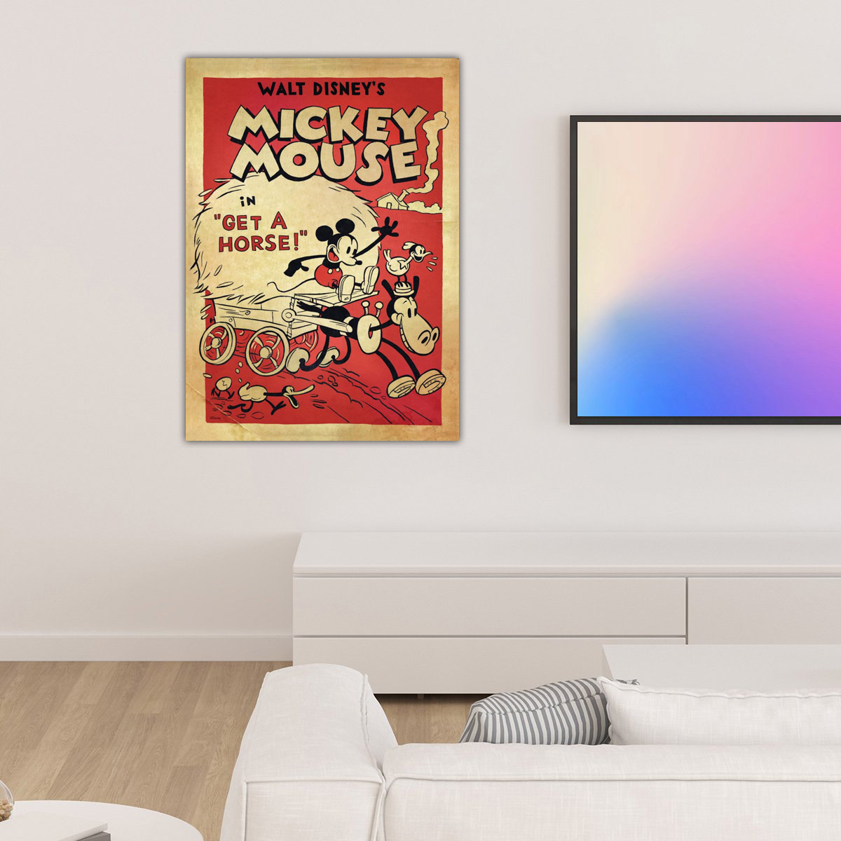 Get a Horse | Mickey Mouse Poster